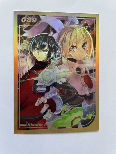 Master blaster zero limited - blaster,
