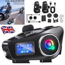 Waterproof Motorcycle Intercom