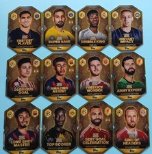 Match Attax 2025/26 Chrome Award set of 12 cards