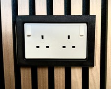 Acoustic Wall Panel Socket