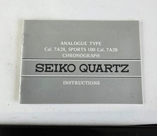 Seiko 7a28  Sport 100