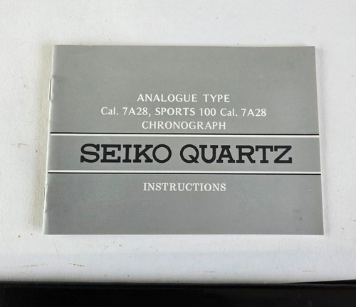 Seiko 7a28 sport - 7a28, 100