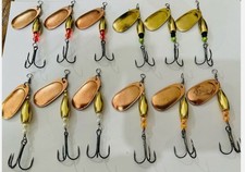 Mepps Aglia Spinners in