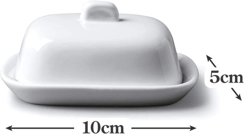 Mini butter dish 10cm - mini,
