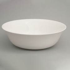 White Serving Bowl Vegetable