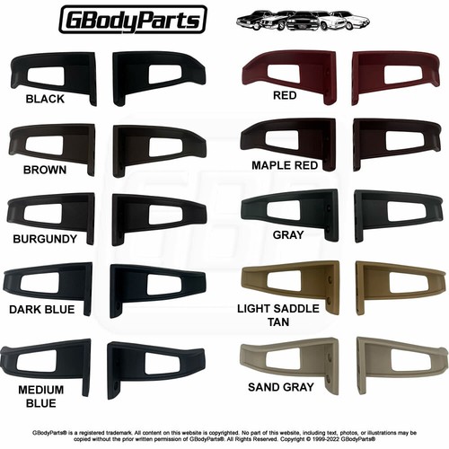 Body bucket seat - a/g,