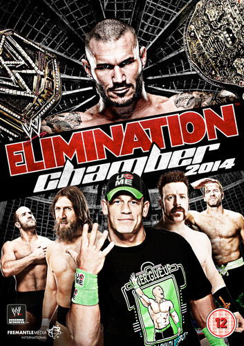 Wwe elimination chamber 2014 - wwe:,