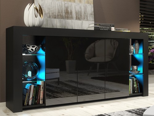 Unit sideboard display - tv,