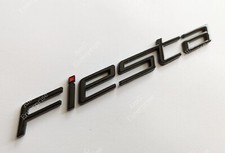 Gloss Black Red Metal Rear Badge Boot Letters for Ford FIESTA Mk7 ST LINE 2017-