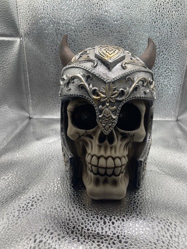 Skull armoured helmet - helmet, ornament