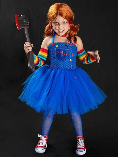 Cosplay good guys chucky - good,