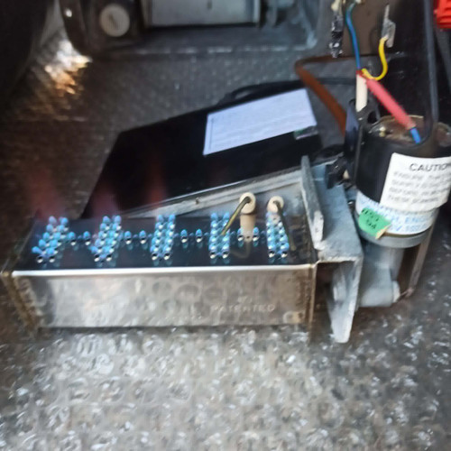 Carver cascade gas burner - cascade,