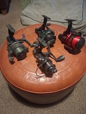 4 X Budget Fishing Reels All Good Condition Various Brands