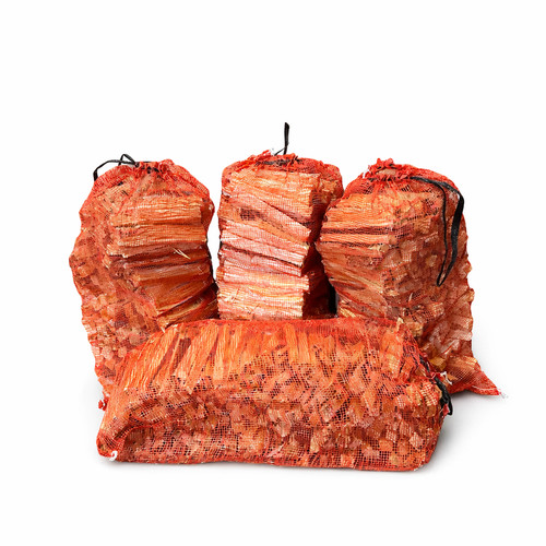 25kg nets kindling - 25kg, of