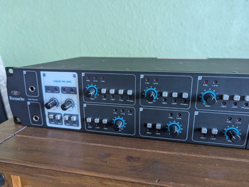 Focusrite liquid saffire - focusrite, 56