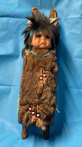 Vintage pouting indian - indian, baby