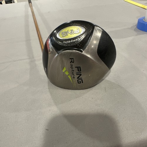 Ping rapture 460cc driver - ping,