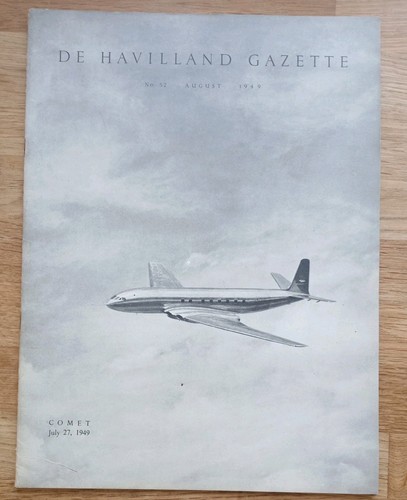 Havilland gazette aviation - havilland,
