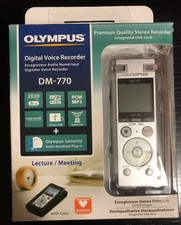 Dictaphone - Olympus DM‑770 Digital Voice Recorder. BNIB