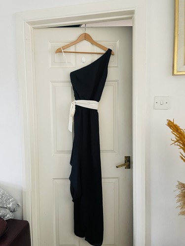 Halston heritage black maxi - black,