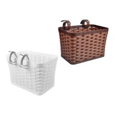 Front Bicycle Basket, Dog