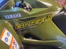 Yamaha Grizzly Decals 700
