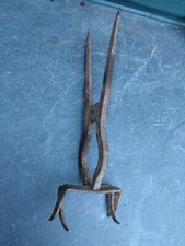 Vintage French Mole Trap