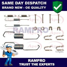 Rampro Rear Brake Shoes