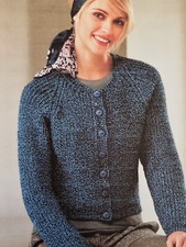 Knitting Pattern Lady's DK