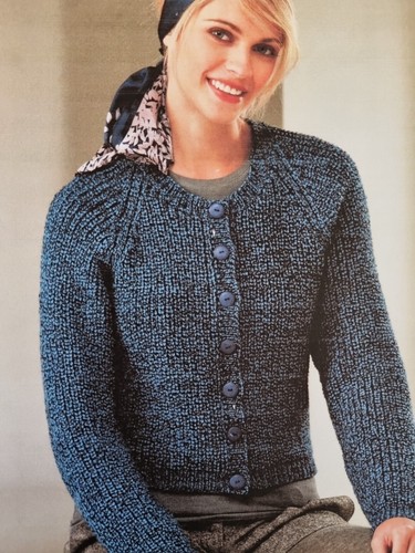 Knitting pattern lady dk - pattern, lady's