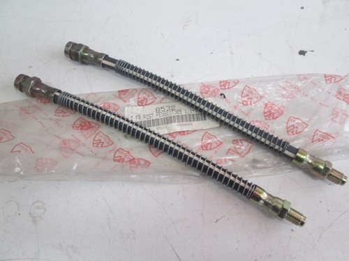 Pair rear brake hoses for - brake,