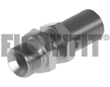 Flowfit BSP Male x BSP male Extended Bulkhead With Locknut