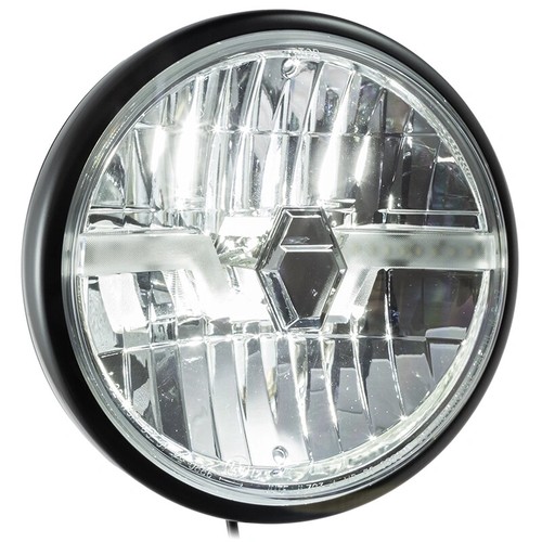 Led headlight flash - led, british