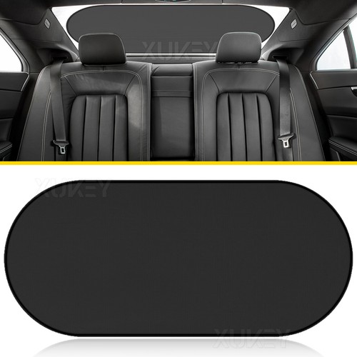 Car rear window - sun, mesh
