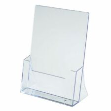 Leaflet Holders Brochure Display Stand, Wall Business Card Dispenser A6 DL A5 A4