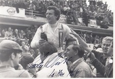 SIGNED JACKIE OLIVER ORIGINAL