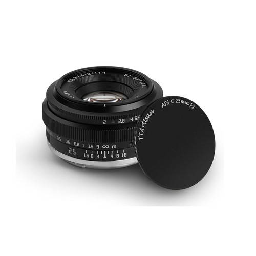 Ttartisan 25mm aps c lens - 25mm, f/2