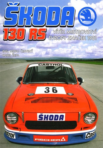 Book skoda 130 1975 - rs,