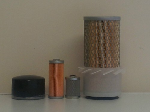 Filter service kit - filter,