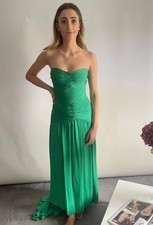 HERVE LEGER Dress Green Maxi