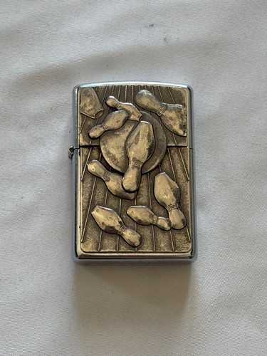 Zippo lighter bowling - -,