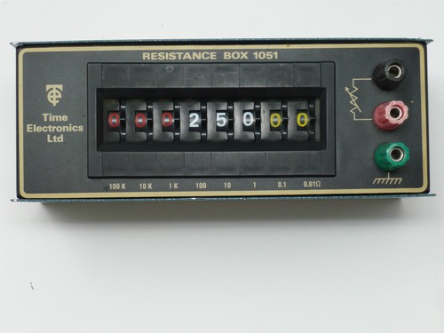 Time electronics 1051 decade - electronics,