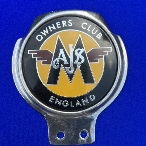 Ajs matchless owners - ajs, club
