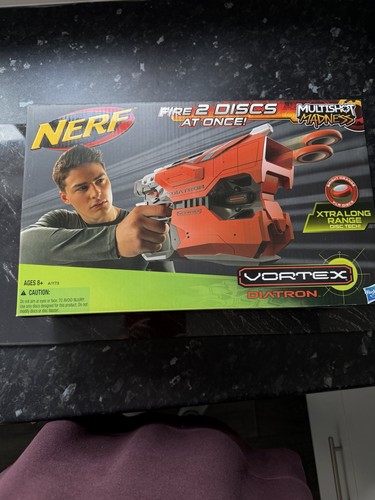Nerf vortex diatron blaster - nerf,