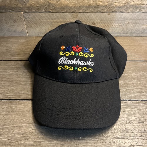 Blackhawks baseball cap hat - cap,
