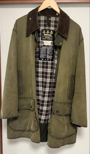Barbour border 1992 oiled - barbour,
