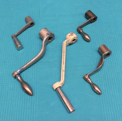 Spare machine handles from - 5,