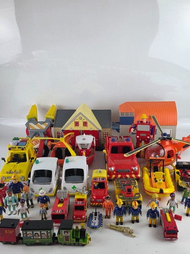Fireman sam playset - sam,