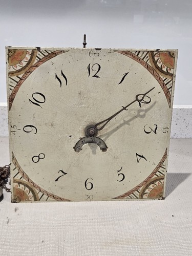 Antique 1800s longcase - antique,