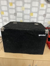 Gemini Mixer Flight Case